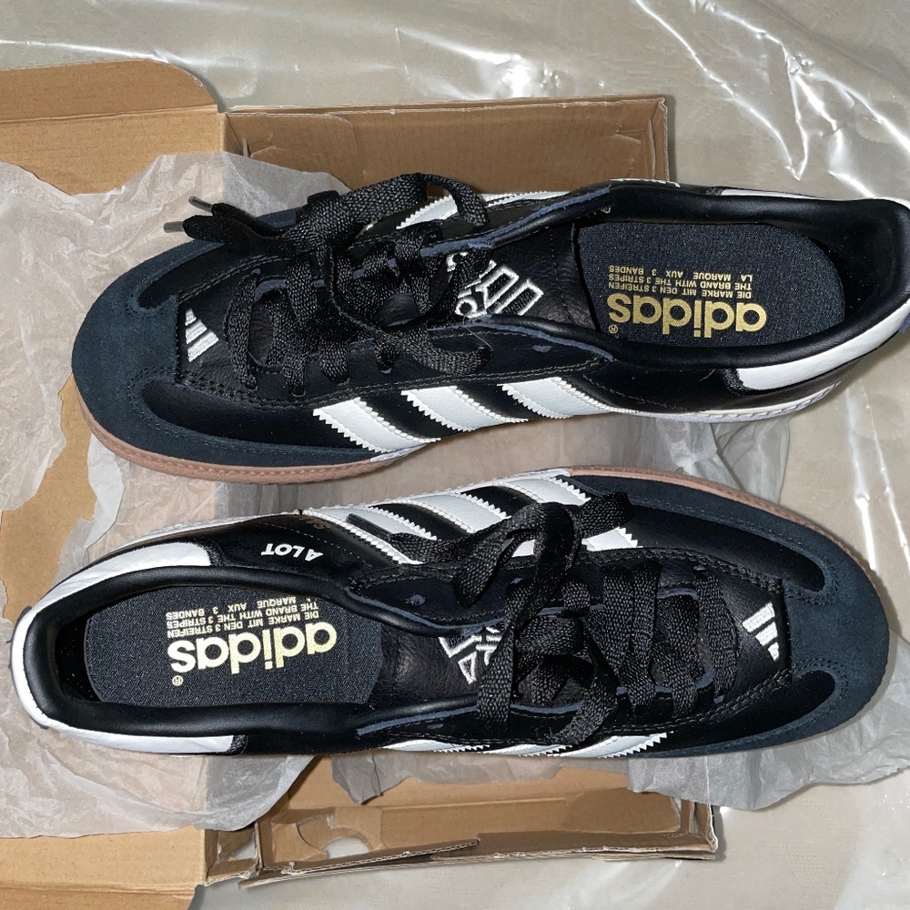 Adidas custom black samba